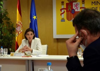 Reyes Maroto. Imagen: Ministerio de Industria.