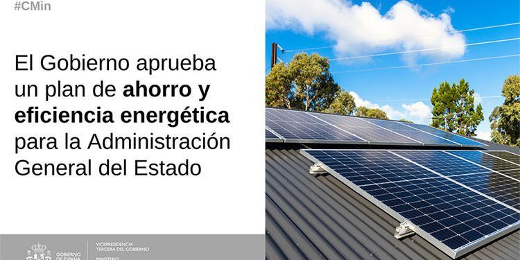Plan de medidas de ahorro y eficiencia energética en edificios públicos.