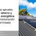 Plan de medidas de ahorro y eficiencia energética en edificios públicos.