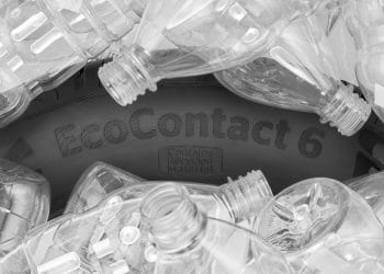 Continental fabrica neumáticos a partir de botellas de plástico recicladas