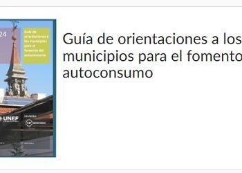 Guía autoconsumo