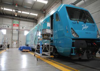 TPH2, el primer tren dual de hidrógeno de España inicia sus pruebas dinámicas