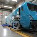 TPH2, el primer tren dual de hidrógeno de España inicia sus pruebas dinámicas