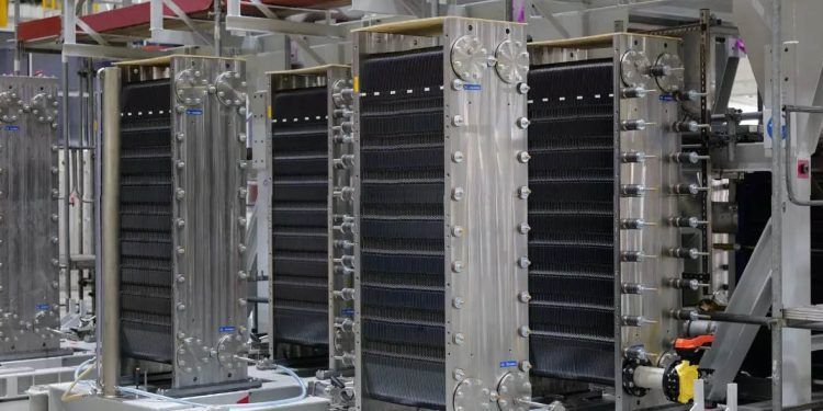 Air Liquide y Siemens empresa de electrolizadores
