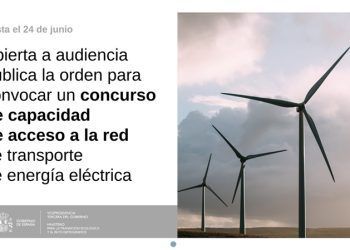 MITECO: Concurso de capacidad de acceso.