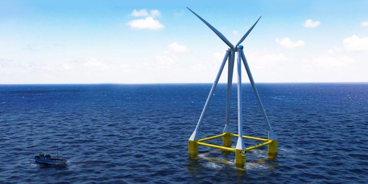 Acciona Energía, primer accionista de Eolink una nueva startup de energía eólica marina flotante