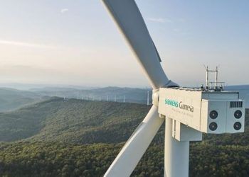 Siemens Gamesa suministrará 103 aerogeneradores para el parque eólico marino Gennaker,  en el Mar Báltico
