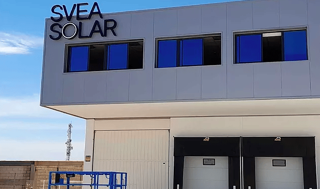 La empresa sueca de autoconsumo Svea Solar inaugura centro logístico en Valencia