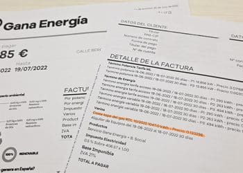 Factura de la luz