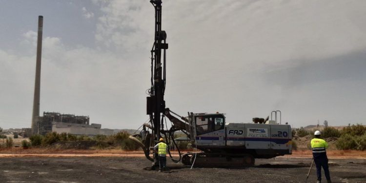 Endesa inicia la construcción de Sedéis V, su primer parque solar en el perímetro de la central térmica de Andorra