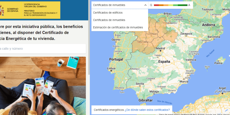 geoportal de edificios eficientes