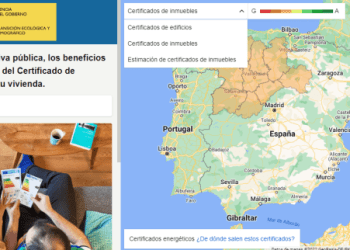 geoportal de edificios eficientes