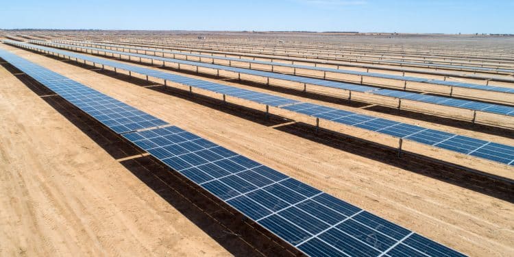 RWE inicia la construcción de una planta fotovoltaica en la provincia de Badajoz
