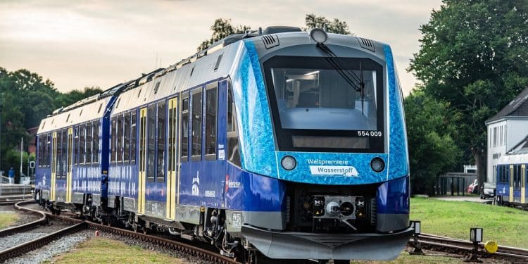 En funcionamiento la primera ruta de trenes de hidrógeno con pasajeros