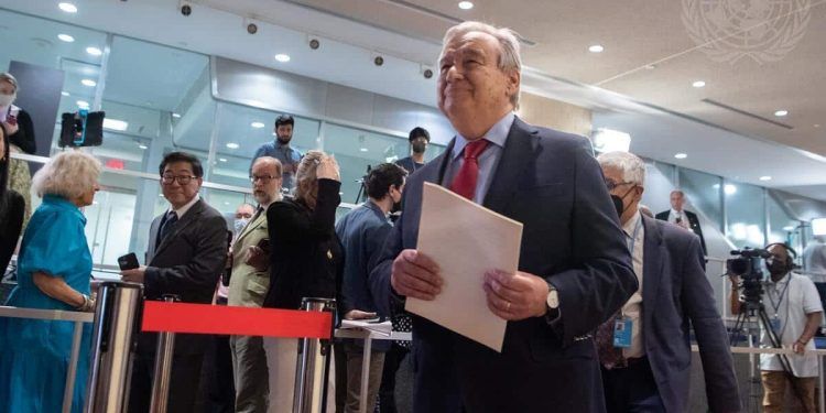 antonio guterres