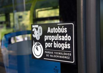Madrid utilizará el biometano de Valdemingómez para mover los autobuses de EMT