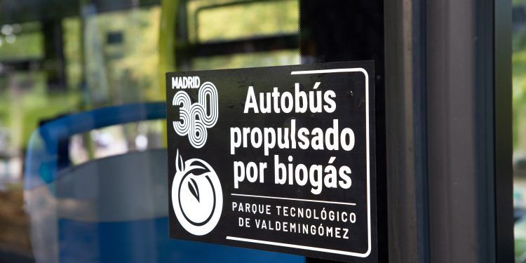 Madrid utilizará el biometano de Valdemingómez para mover los autobuses de EMT