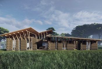 Así es TOVA, el primer edificio impreso en 3D de España