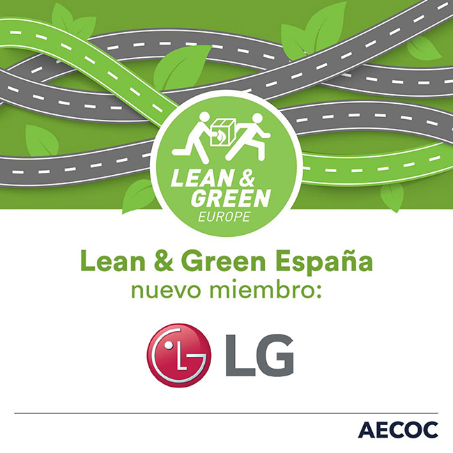 LG España se une a Lean & Green.