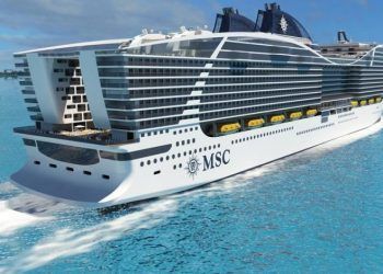 MSC Cruceros inaugura su barco más ecológico y eficiente, movido por Gas Natural Licuado