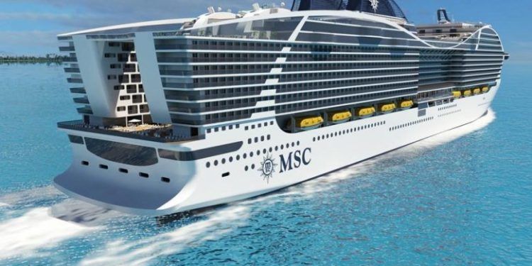 MSC Cruceros inaugura su barco más ecológico y eficiente, movido por Gas Natural Licuado