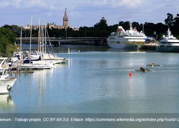 Muelle Delicias. Puerto de Sevilla