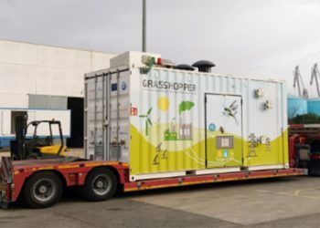 Abengoa traslada la planta piloto del proyecto Grashopper a Holanda.