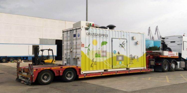 Abengoa traslada la planta piloto del proyecto Grashopper a Holanda.