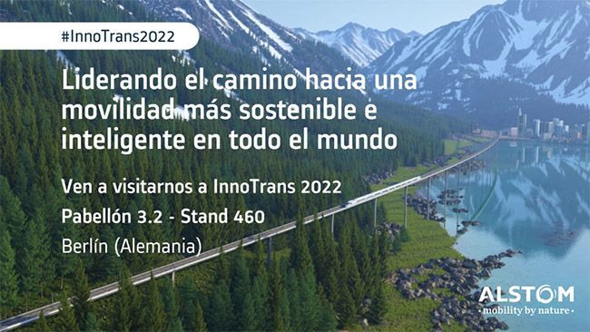 Alstom estará en InnoTrans