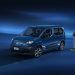 FIAT E-Dobló, uno de los coches eléctricos que se fabrican en la planta de Stellantis de Vigo.