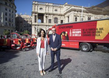 Sevilla tiene el primer casco histórico de Europa con logística cero emisiones netas