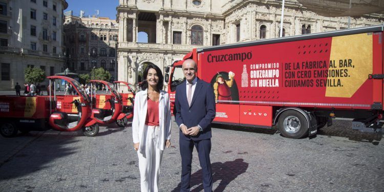 Sevilla tiene el primer casco histórico de Europa con logística cero emisiones netas