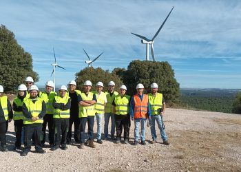 Naturgy ‘presenta’ a los vecinos de la zona sus plantas de energía renovable de Canredondo (Guadalajara)