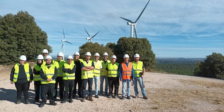 Naturgy ‘presenta’ a los vecinos de la zona sus plantas de energía renovable de Canredondo (Guadalajara)