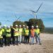 Naturgy ‘presenta’ a los vecinos de la zona sus plantas de energía renovable de Canredondo (Guadalajara)