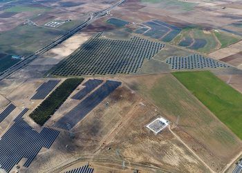 Planta solar de Tordesillas (Valladolid)