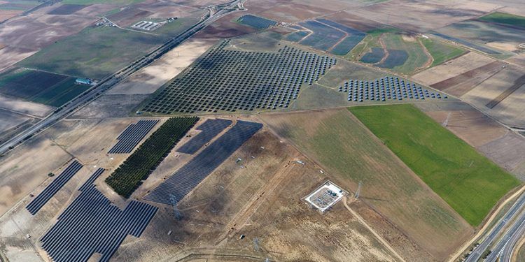 Planta solar de Tordesillas (Valladolid)