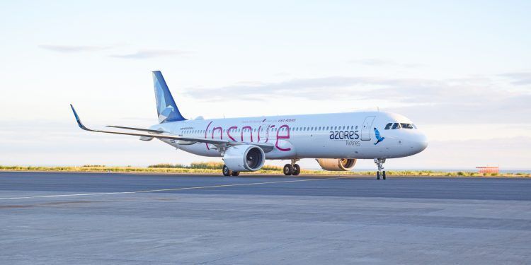 Azores Airlines culmina su primer vuelo con combustible de aviación sostenible (SAF)
