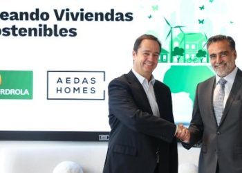 Primera alianza en España entre una promotora y una eléctrica para el impulso de viviendas sostenibles