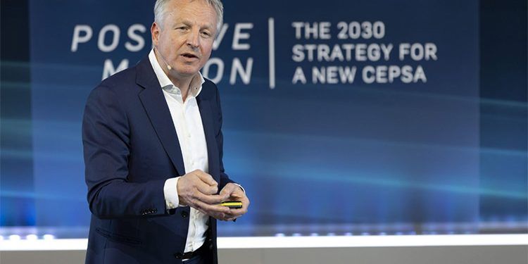 Maarten Wetselaar, consejero delegado de Cepsa. Foto: Cepsa.