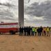 Narurgy forma a los bomberos de Valladolid en materia de seguridad en parques eólicos