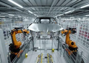 La planta del Grupo BMW en Leipzig (Alemania) sustituirá el gas natural por hidrógeno verde en el proceso de pintado de los coches