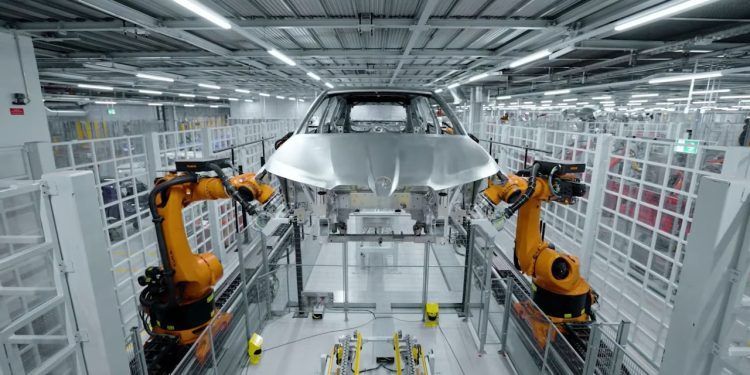 La planta del Grupo BMW en Leipzig (Alemania) sustituirá el gas natural por hidrógeno verde en el proceso de pintado de los coches