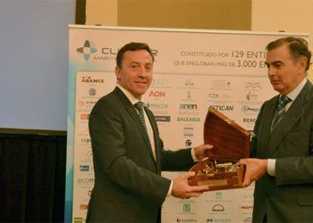 Ricardo Domínguez y Alejandro Aznar.