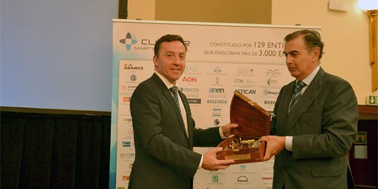 Ricardo Domínguez y Alejandro Aznar.