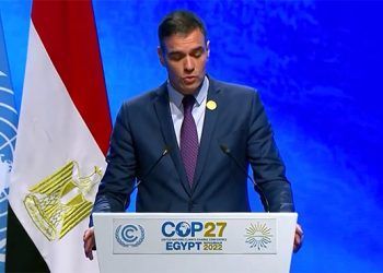 Intervención de Pedro Sánchez en la COP27.