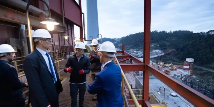 EDP presenta a la Comisión Europea el proyecto de hidrógeno verde de Aboño (Asturias)