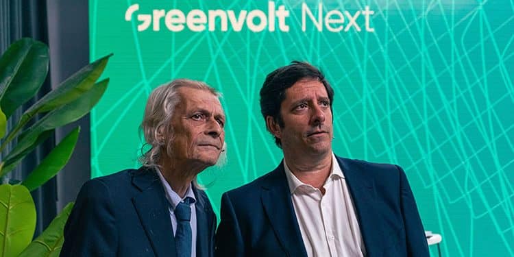 Presentación de Greenvolt Next en España.
