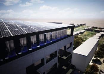 Unéole, la solución de autoconsumo que recurre al sol durante el día y al viento, por la noche