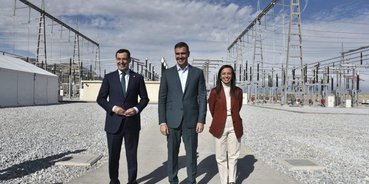 red eléctrica